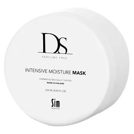 Маска для волос DS Perfume Free intensive moisture mask увлажняющая интенсивная без отдушек банка 250 мл