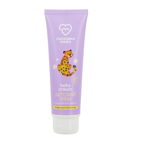 Крем детский Ласковая мама Ромашка и пантенол 80 мл