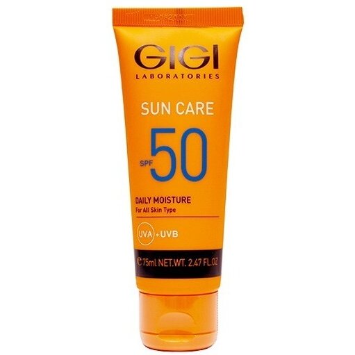 Крем антивозрастной увлажняющий защитный ДжиДжи (Gigi) SPF50 Sun Care 75 мл