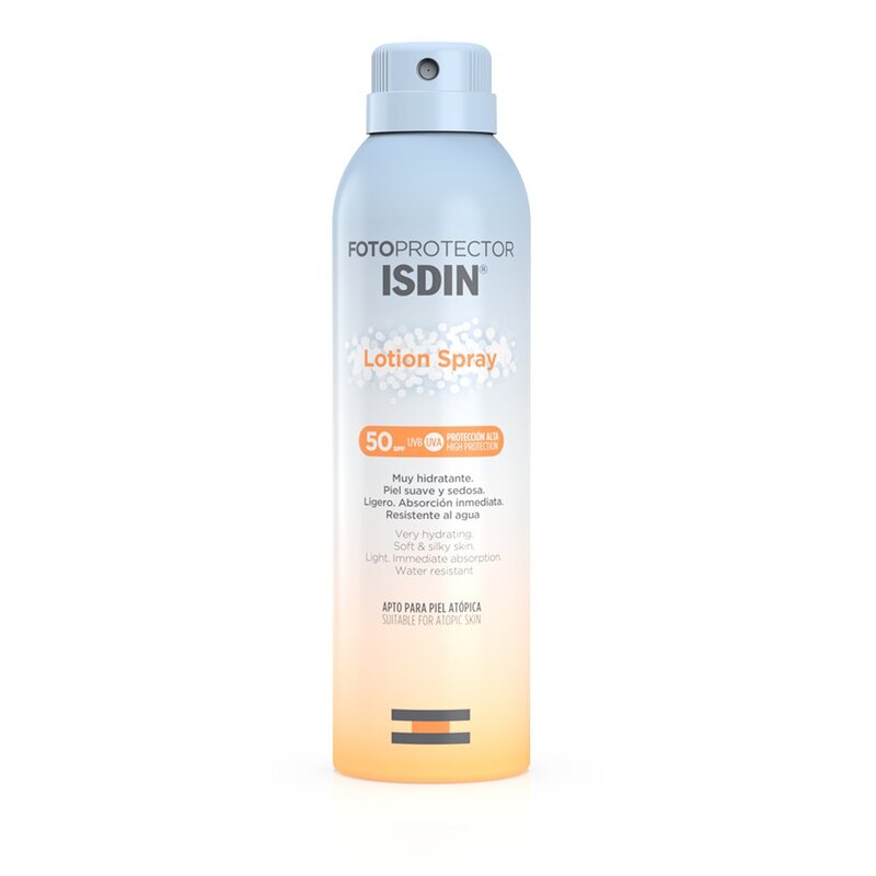 Спрей солнцезащитный Isdin fotoprotector SPF50 250 мл