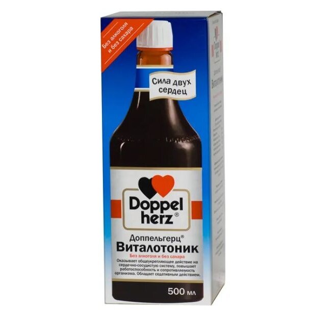 Доппельгерц Виталотоник 500 мл
