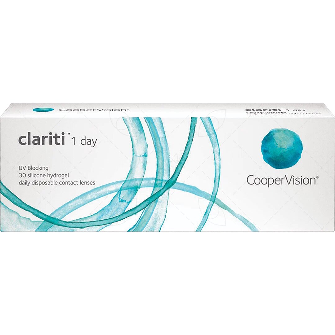 Контактные линзы Cooper Vision Clariti 1-day D -1.25 R 8.6 30 шт x1