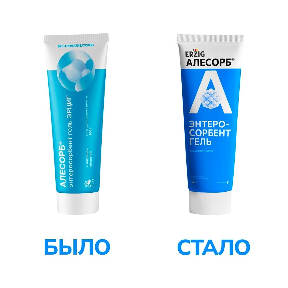 Алесорб энтеросорбент гель 230 г