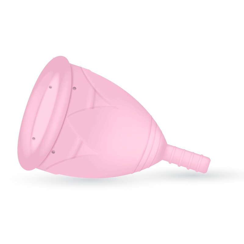 Чаша менструальная силиконовая Cupax Regular 22 мл розовая 1 шт.