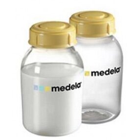 Бутылочки-контейнеры Medela для хранения грудного молока 250 мл 2 шт.