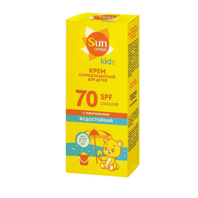 Крем солнцезащитный Sun Sensе Kids SPF70 50 мл