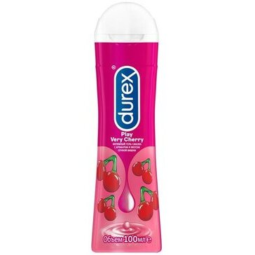 Гель-смазка Durex Play Very Cherry с ароматом вишни 100 мл