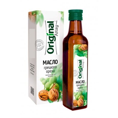 Масло грецкого ореха Органик 250 мл