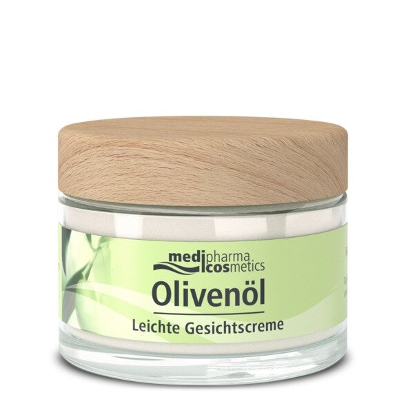 Крем Medipharma cosmetics olivenol для лица обогащенный 50 мл