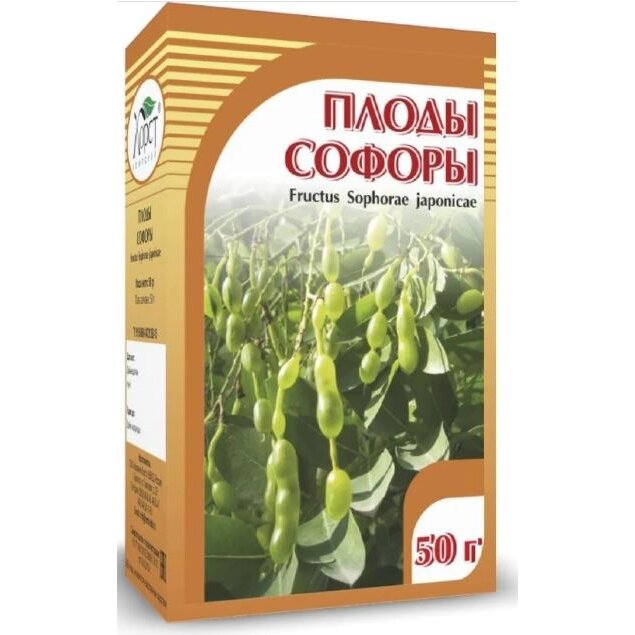 Софора японская плоды 50 г