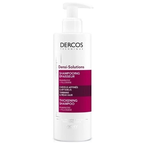 Шампунь Vichy Dercos Densi-Solutions для истонченных и ослабленных волос 250 мл