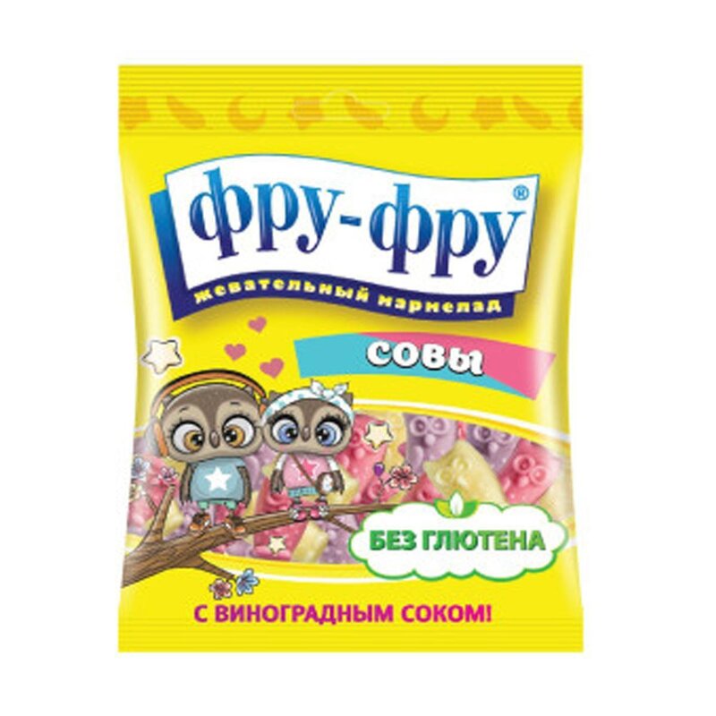 Мармелад жевательный Фру-Фру совы 100 г