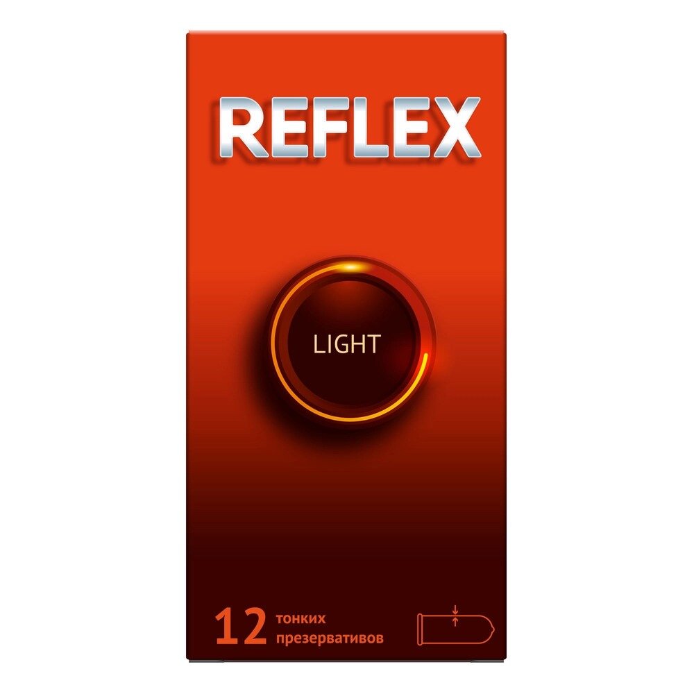 Презервативы Reflex Light тонкие 12 шт.