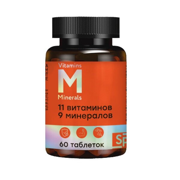 Витаминно-минеральный комплекс SP таблетки 60 шт.