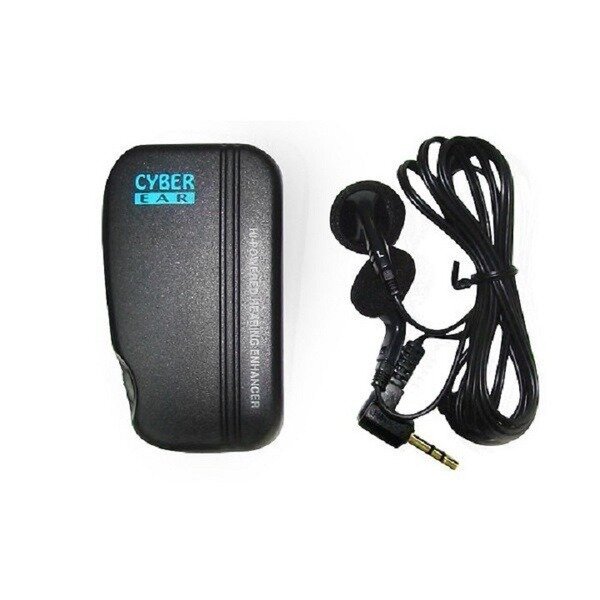 Слуховой аппарат Zinbest Cyber Ear HAP-40 портативный черный