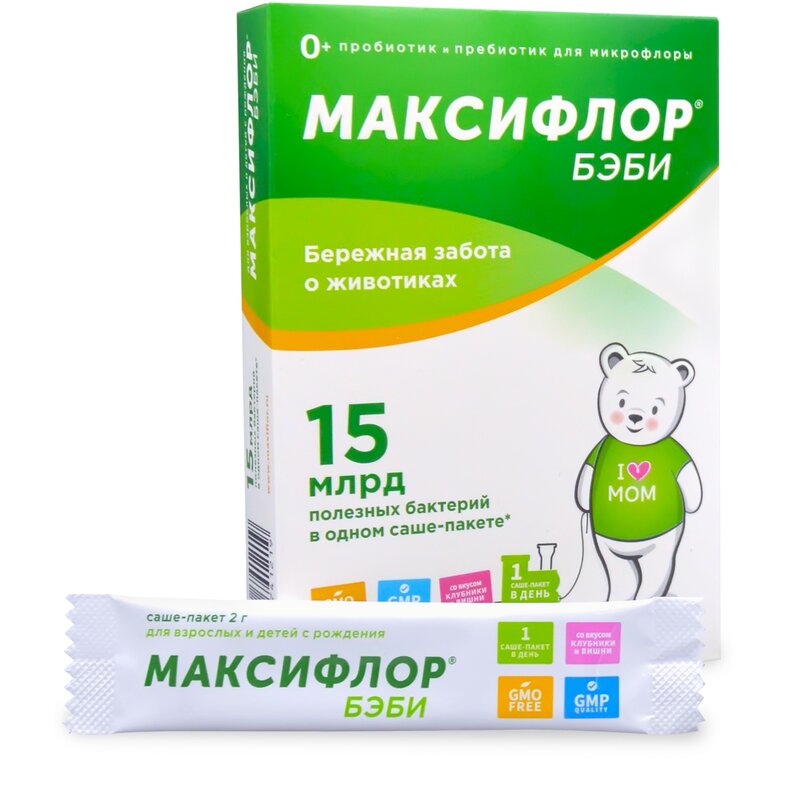 Максифлор Бэби саше 10 шт.