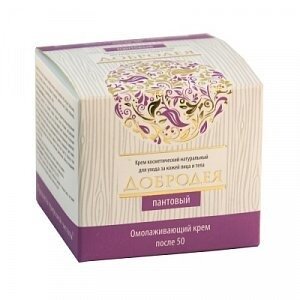 Крем Пантовый Добродея 30 г