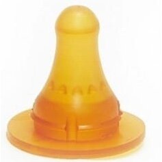 Соска латексная Canpol Babies арт. 23/104 анатомическая антиколиковая для каши 6 мес.+ 1 шт.