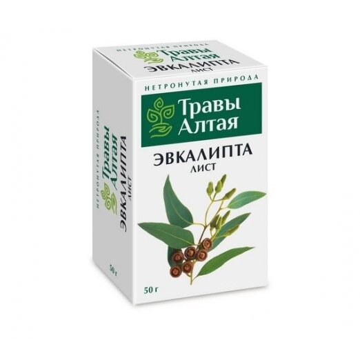 Эвкалипта лист 50 г