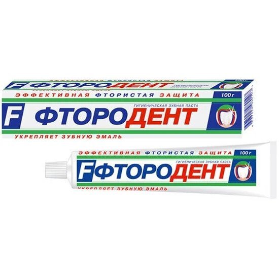 З/паста мел Фтородент в/пенале 90 г x1