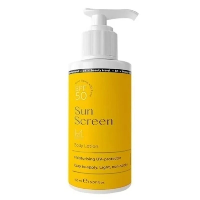 Лосьон для тела солнцезащитный b4 Sun Screen SPF50 150 мл