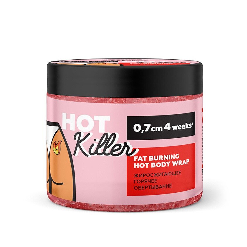 Обертывание MonoLove bio Hot Killer жиросжигающее горячее 380 мл