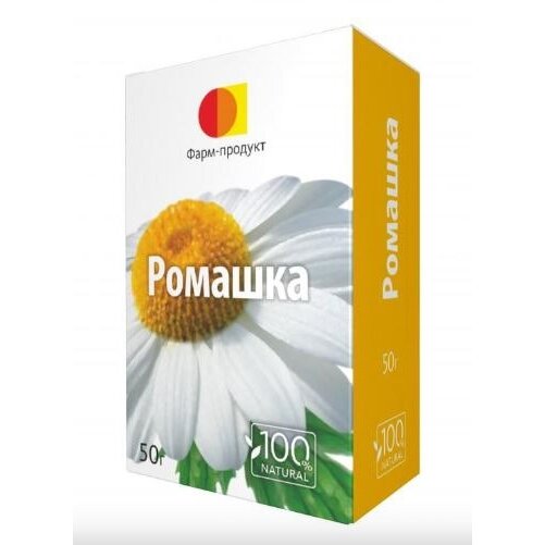 Ромашки цветки 50 г