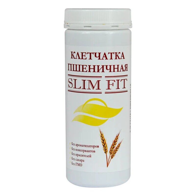 Клетчатка Злаки сибири пшеничная Slim fit 130 г