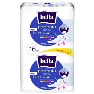 Прокладки Bella Perfecta Ultra Maxi Blue 16 шт.