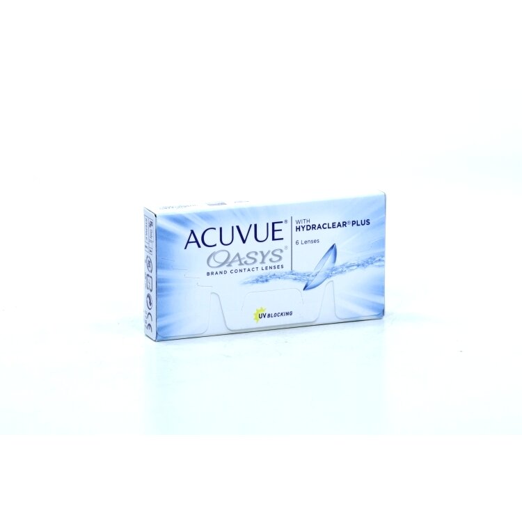 Линзы контактные Acuvue oasys (8.4/-4,75) 6шт