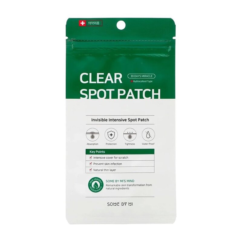 Точечные патчи против акне Some by Mi Clear Spot Patch 18 шт.