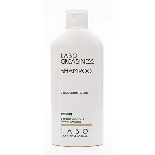 Шампунь для жирных волос и кожи головы для женщин Labo Shampoos Greasiness 200 мл