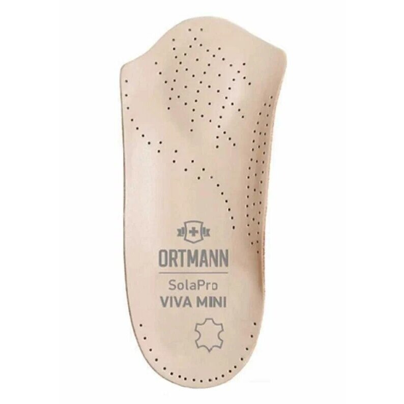 Полустельки SolaPro Viva Mini бежевые размер 35 BX1102