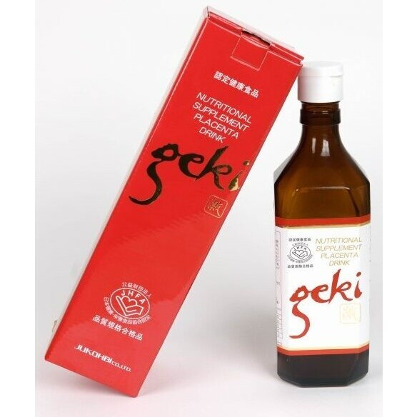 Jukohbi Geki напиток плацентарный 500 мл