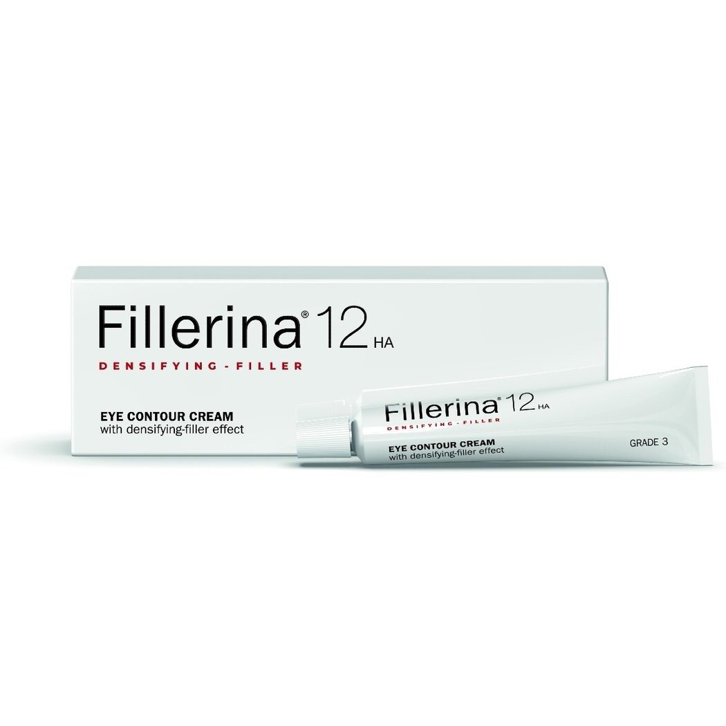 Крем Fillerina уровень 3 для век с укрепляющим эффектом 12 ha-eye contour 15 мл