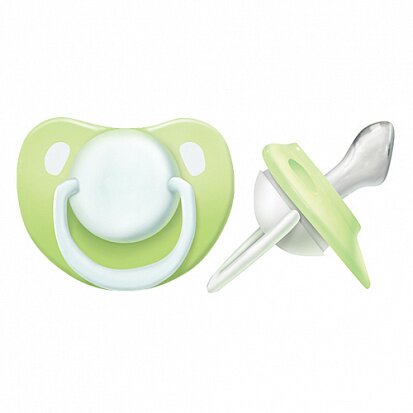 ЛАББИ Соска-пустышка силикон. "Классика" от 0 мес. скошен. сосок (13956)