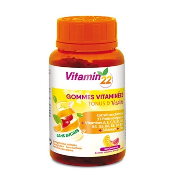 Витамин 22 Гамми мультивитамины Laboratoires Ineldea пастилки 60 шт.