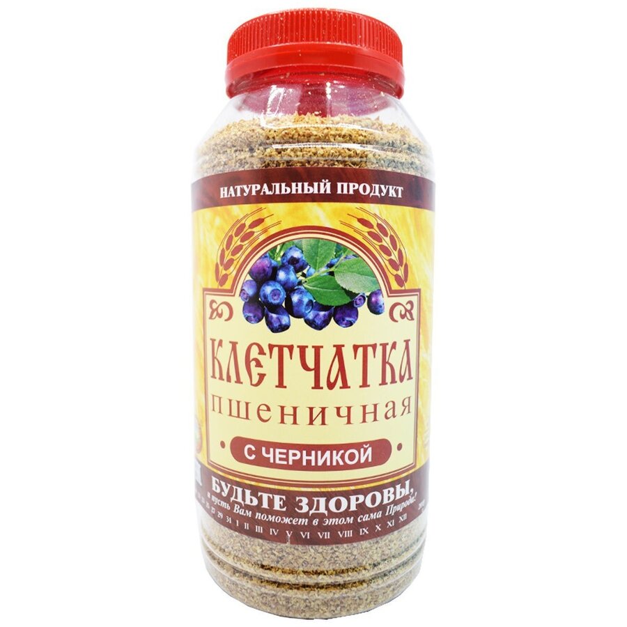 Клетчатка пшеничная с черникой 270 г