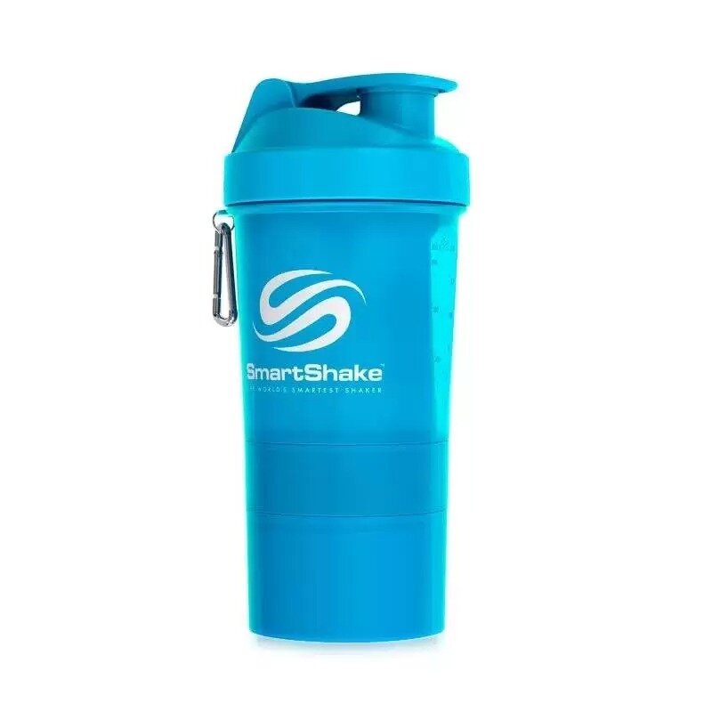 Шейкер Original2Go SmartShake синий 600 мл