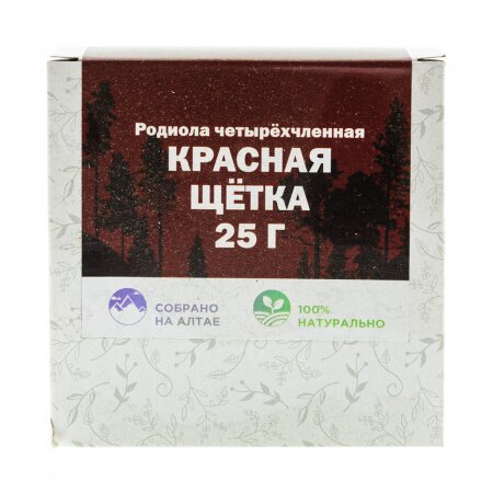 Красная щетка фиточай 25 г