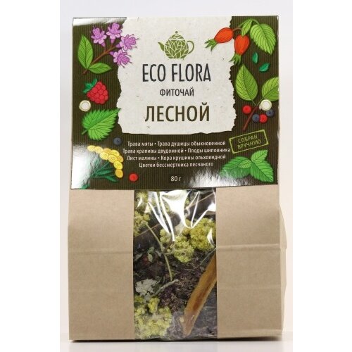 Травяной чай Эко Флора лесной 80 г