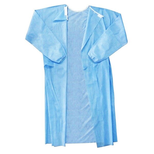 Халат процедурный Гекса нестерильный 120 см р.52-54 модель 7 плотность 25