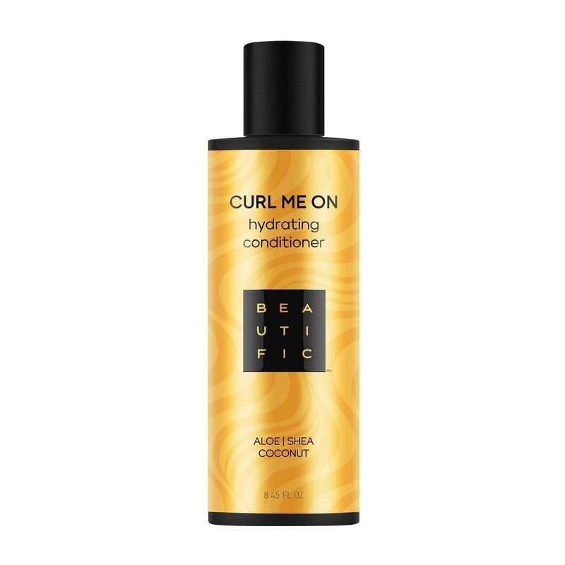 Бальзам для волос Beautific Curl me on Curl me on для кудрявых и волнистых увлажняющий 250 мл