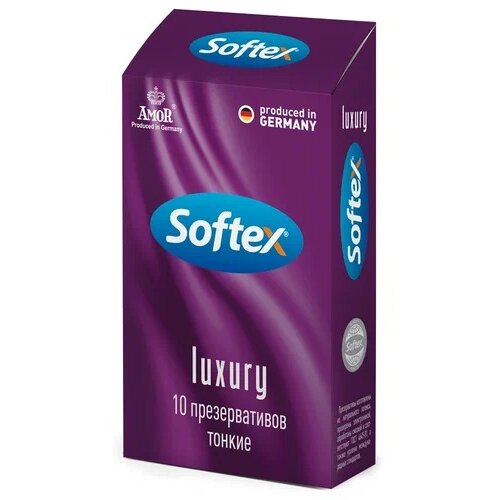 Презервативы Softex Luxury 10 шт.