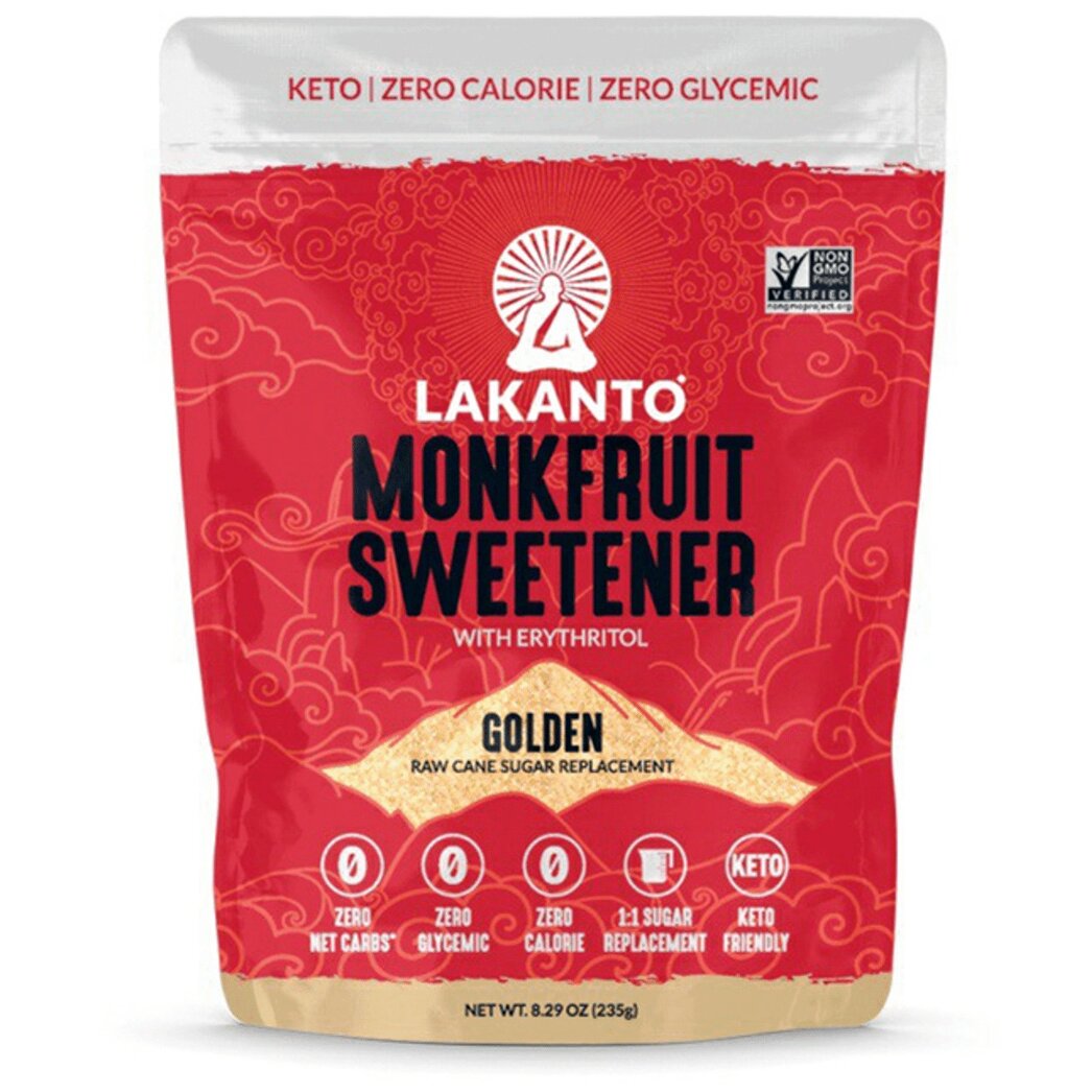 Lakanto golden сахарозаменитель натуральный 235 г