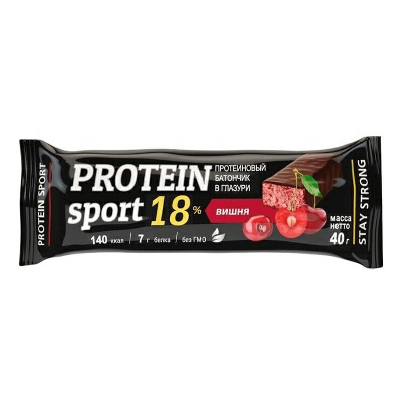 Батончик протеиновый Effort Protein Sport вишня 1 шт.