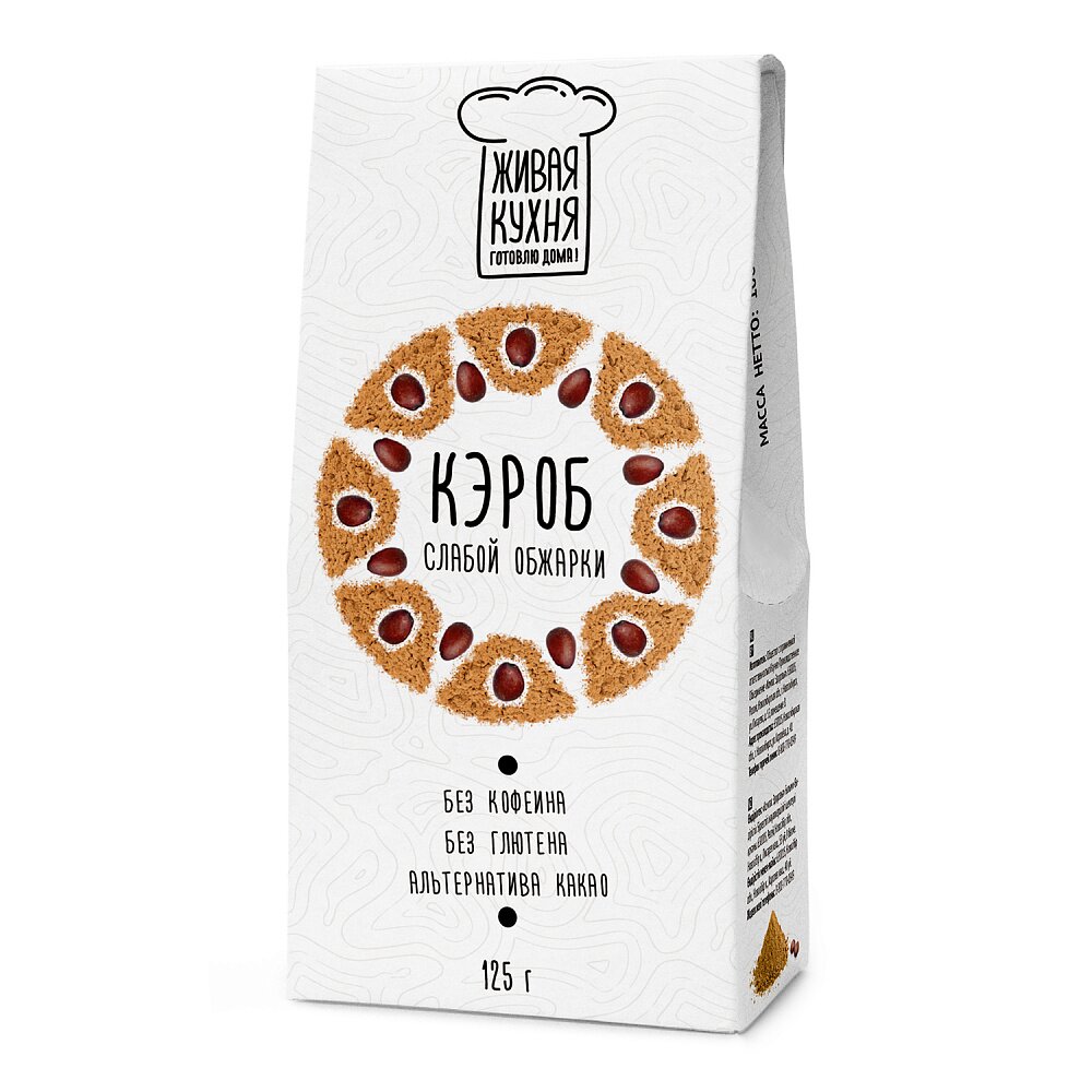 Русский цикорий жареный с какао 50 г