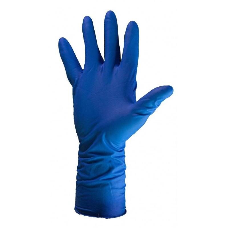 Перчатки Top glove смотровые латексные неопудренные нестерильные хай риск размер M 1 пара