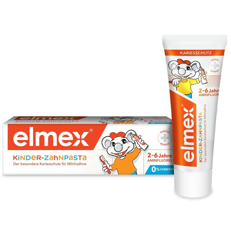 Детская зубная паста Elmex 2-6 лет 50 мл
