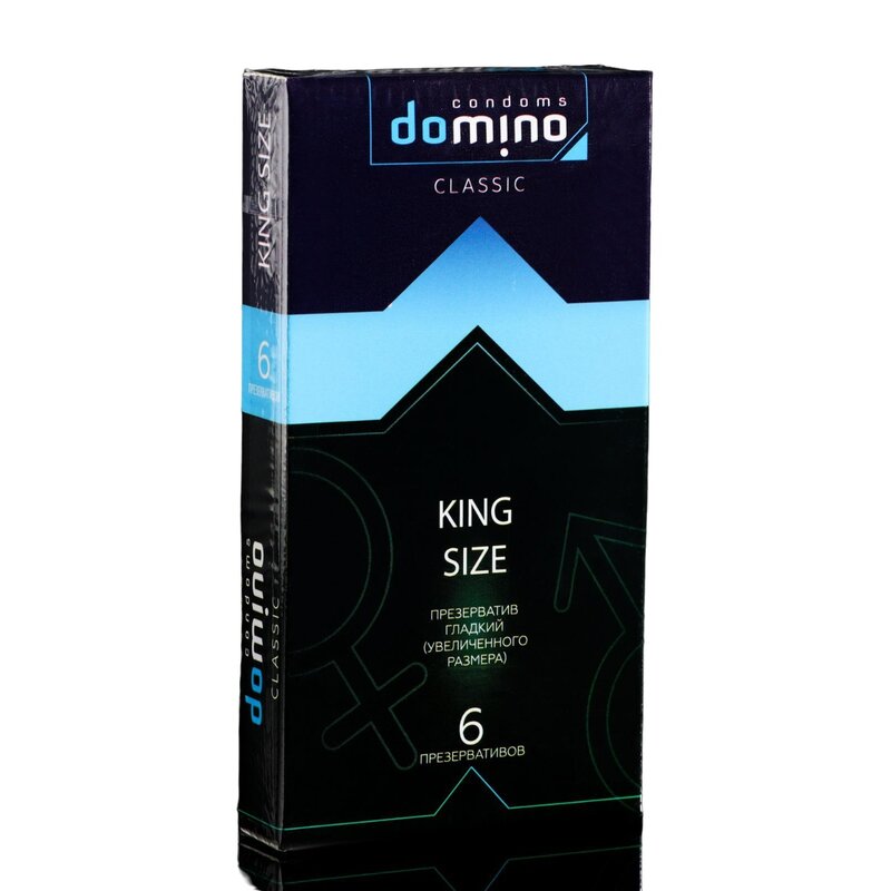 Domino презервативы king size 6 шт.